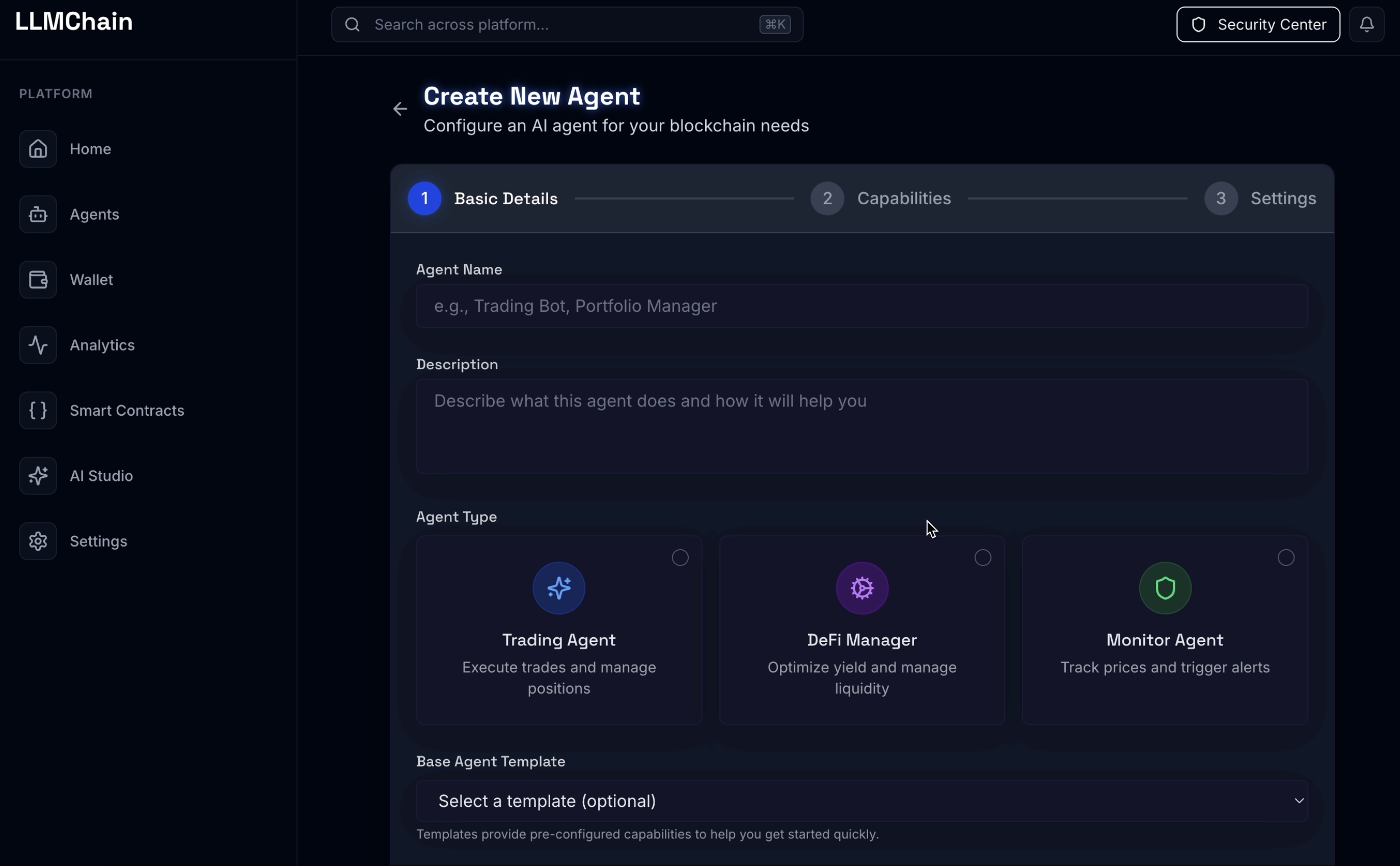 AI Agent platform