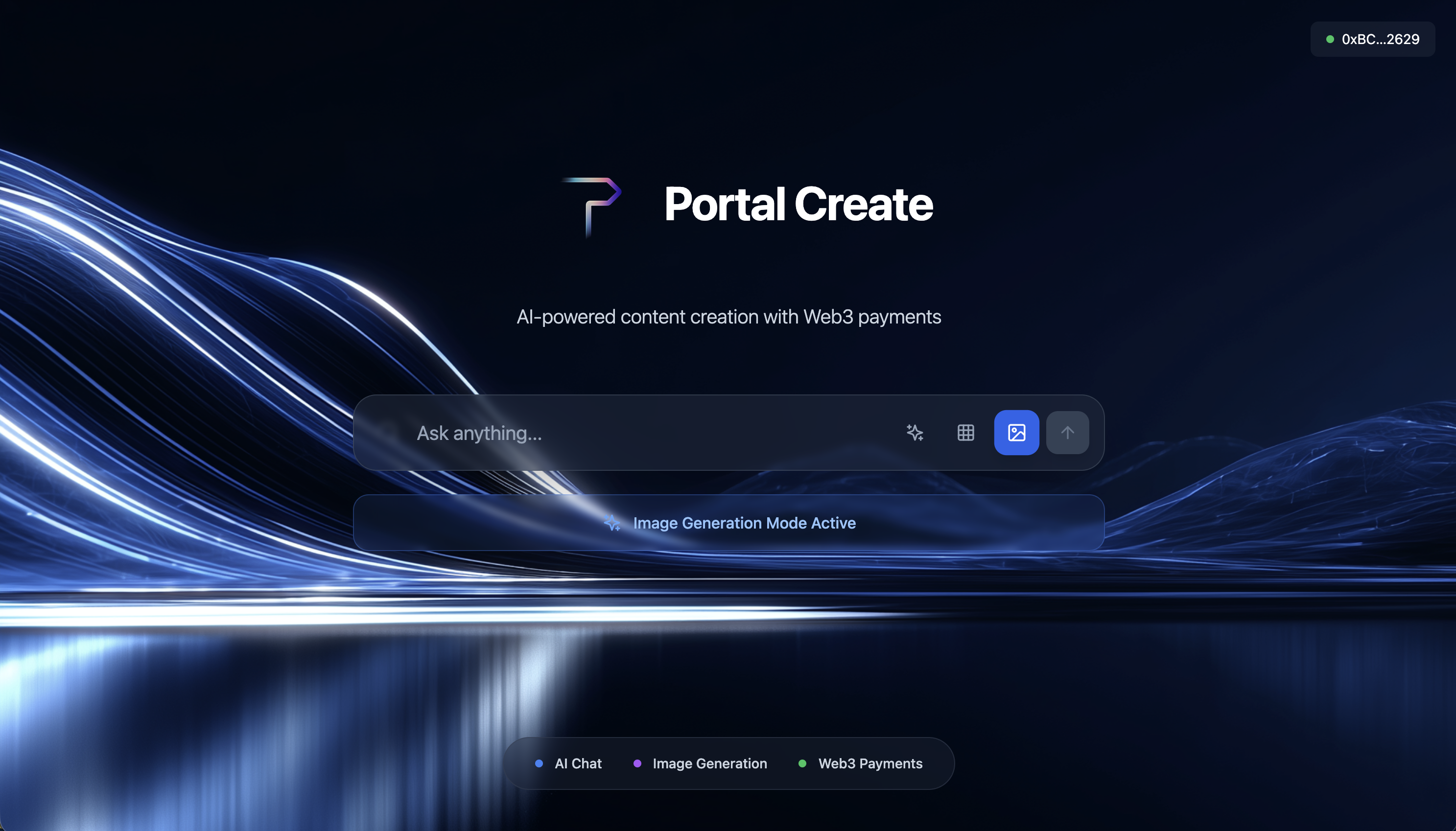 Portal Create project thumbnail image