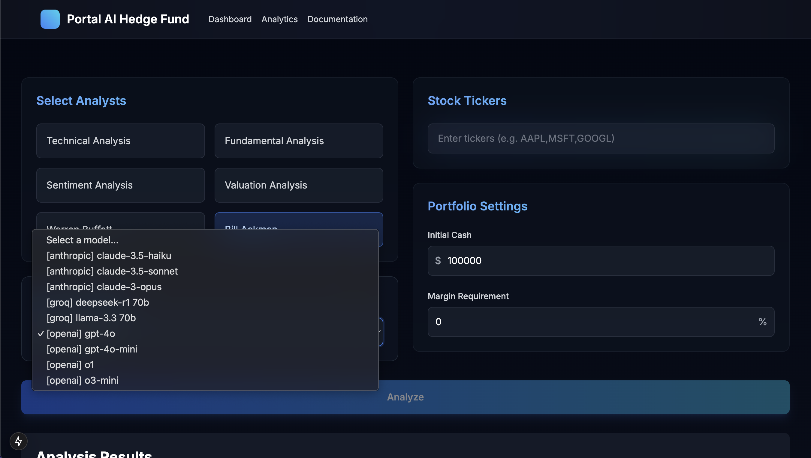 AI Hedge Fund project thumbnail image