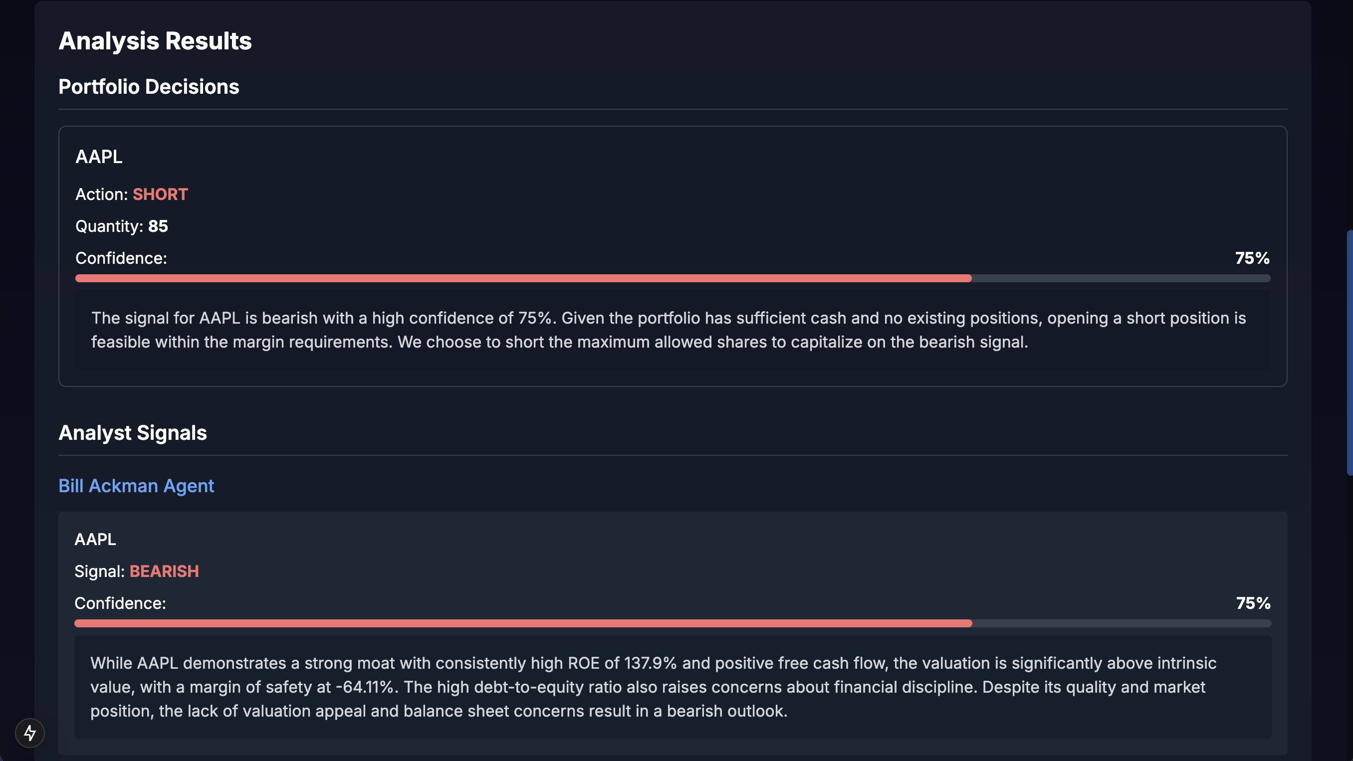 AI Hedge Fund project image