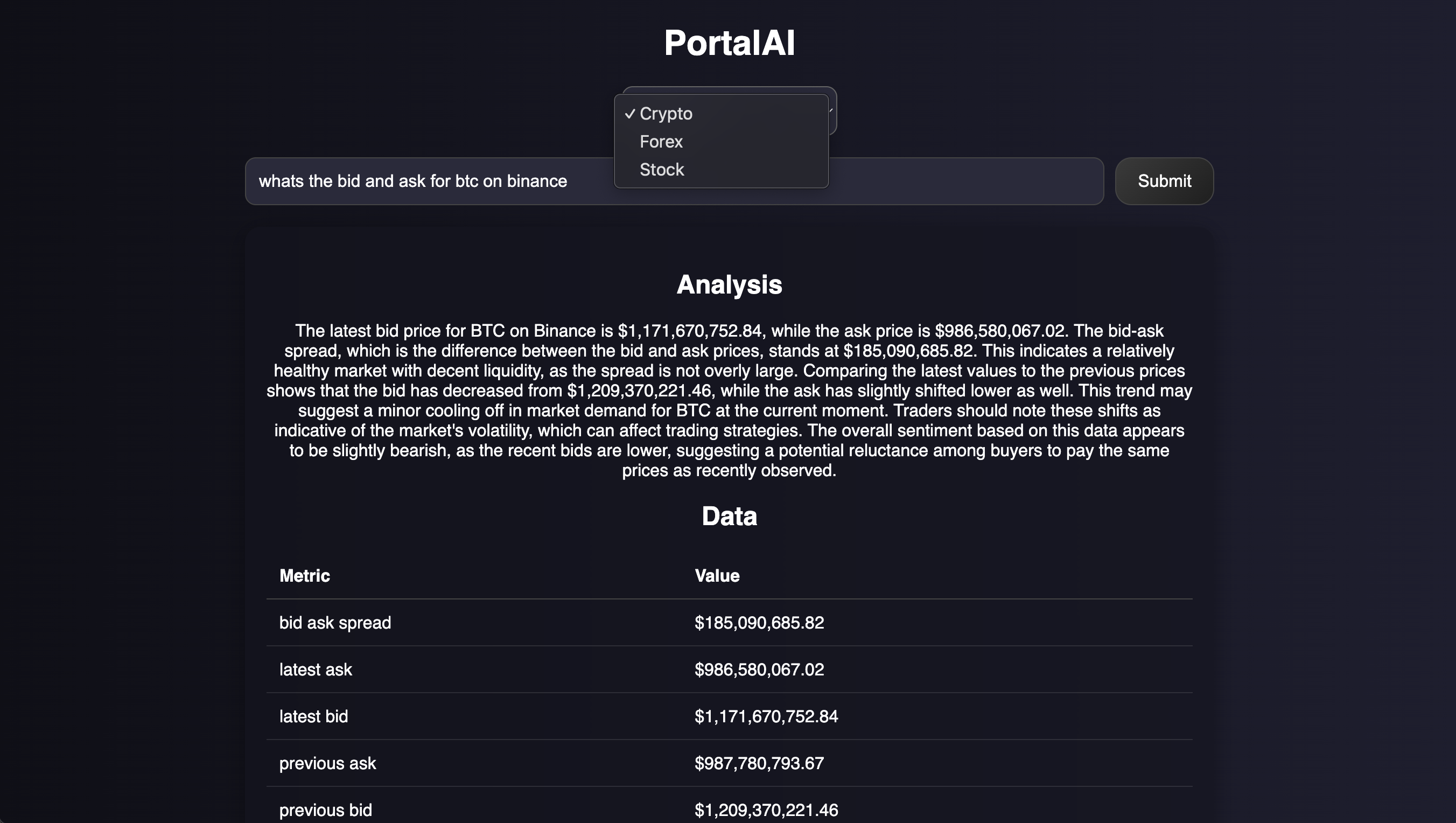 PortalAI project thumbnail image