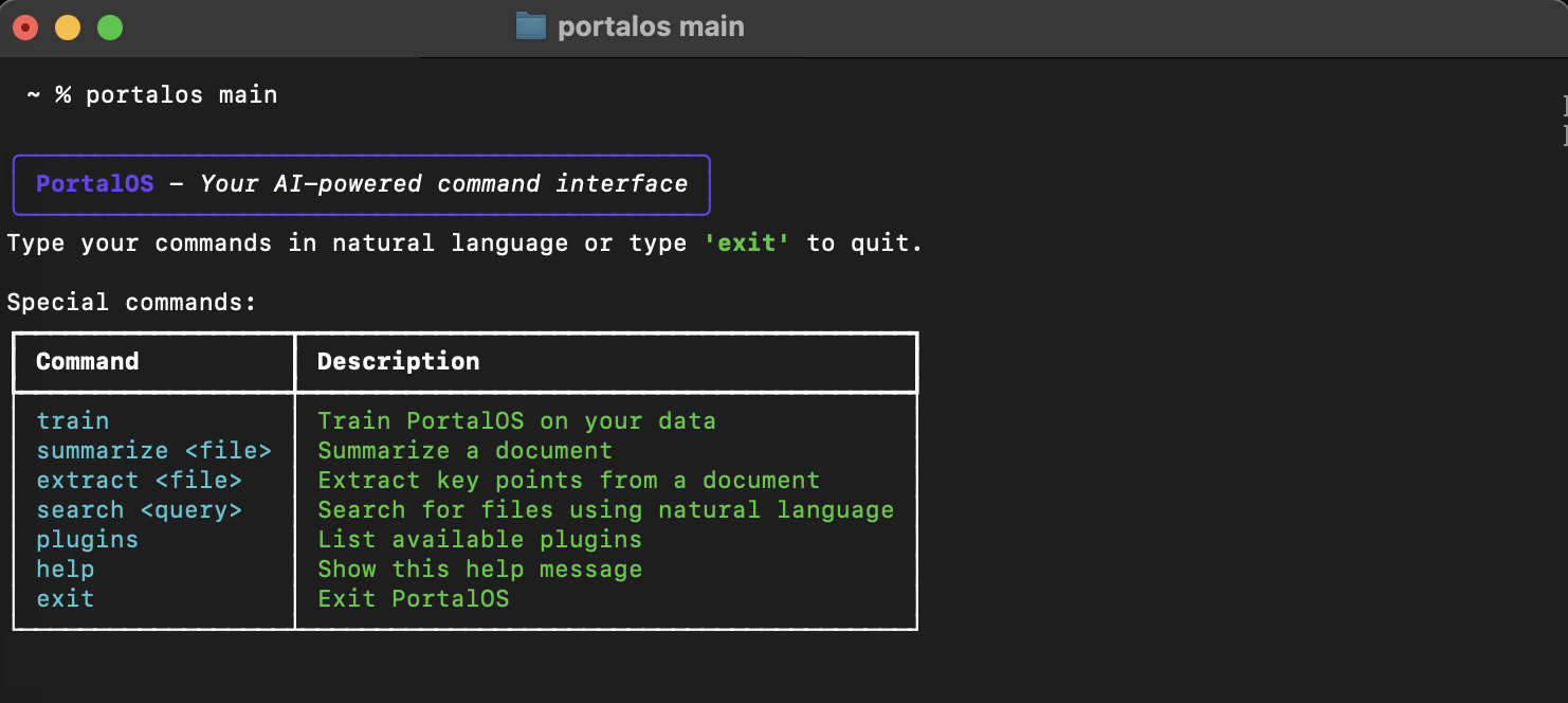 PortalOS project thumbnail image